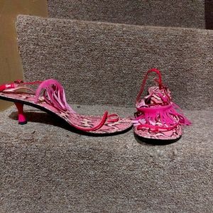 RSVP pink kitten heels size 8.5M